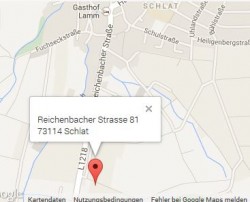 Lageplan